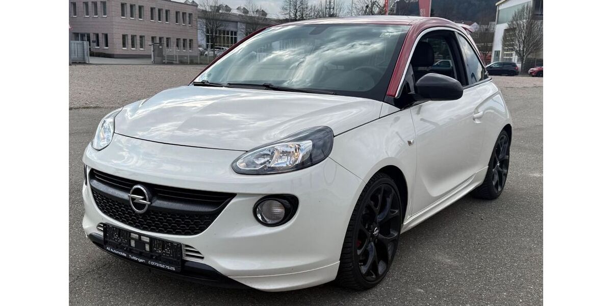 Opel Adam 126.000 km 7.700 &euro; Tuttlingen 78532