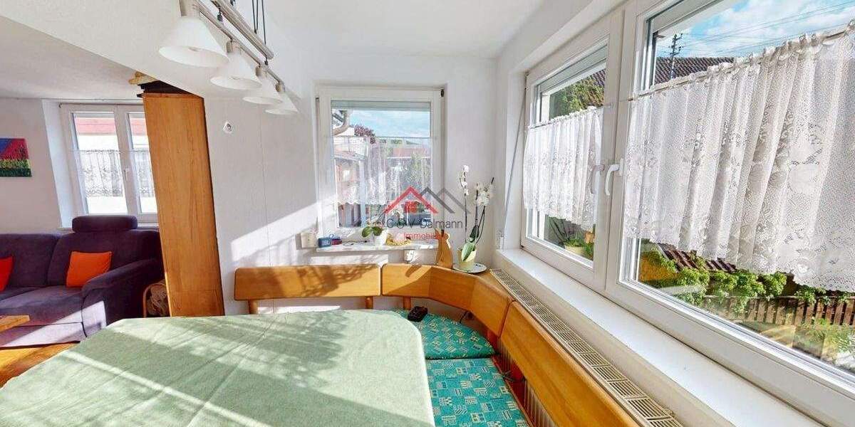 Etagenwohnung Tuttlingen / Möhringen Möhringen - 4 Zimmer, 111 m&sup2;, 199.000&euro; | Angebot:25674000