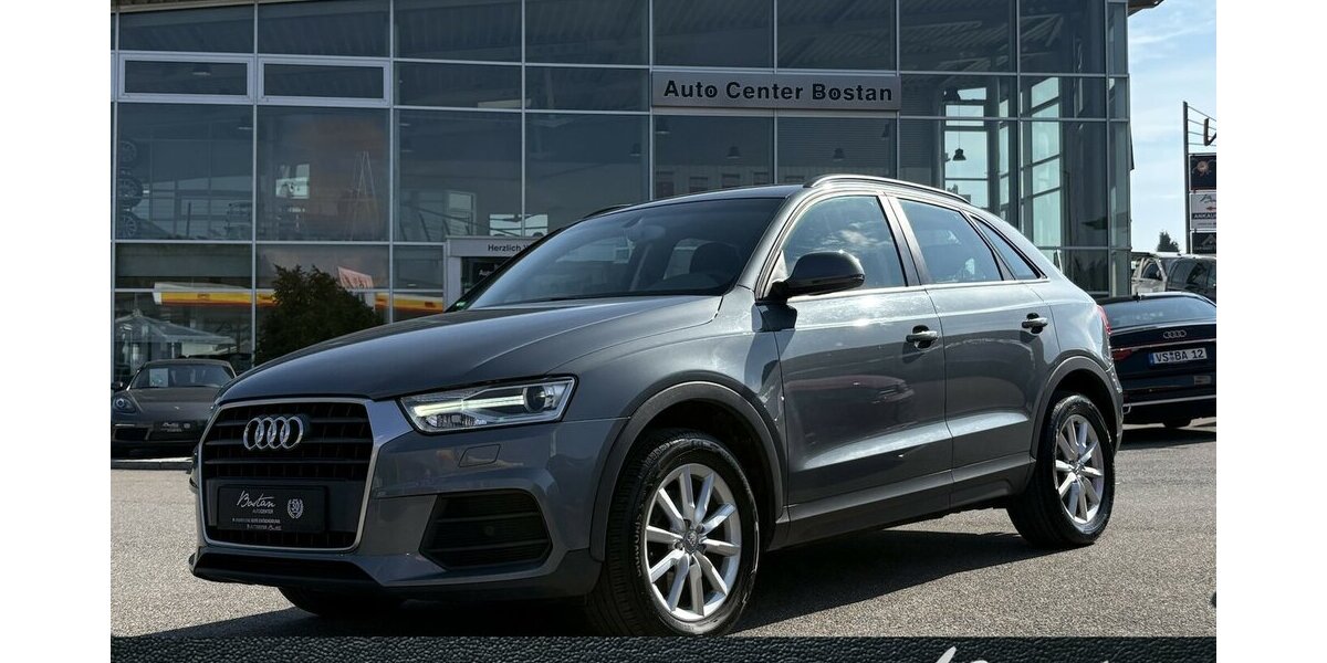 Audi Q3 2.0 TDI Basis NAVIGATION/PDC/AHK/SHZ/1.HAND 112.096 km 16.800 &euro; Villingen-Schwenningen 78054