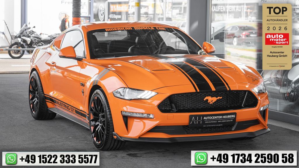 Ford Mustang 41.295 km 41.990 &euro; Villingen-Schwenningen 78054