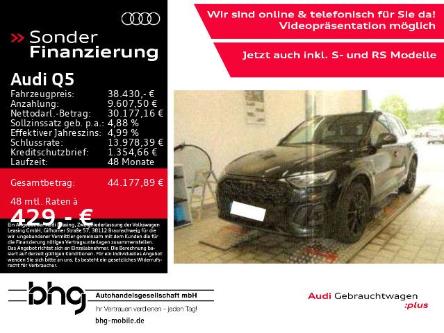 Audi Q5 44.890 km 38.430 &euro; Rottweil 78628