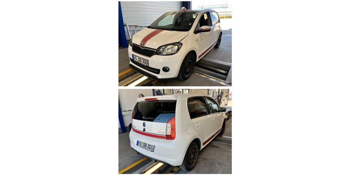Skoda Citigo 117.500 km 3.500 &euro; Villingen-Schwenningen 78050