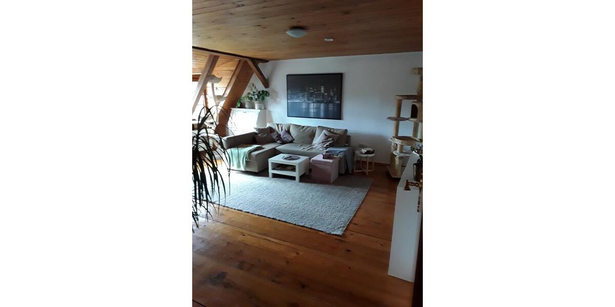 Dachgeschoßwohnung Bad Dürrheim - 2.5 Zimmer, 68 m&sup2;, 570&euro; | Angebot:25941975