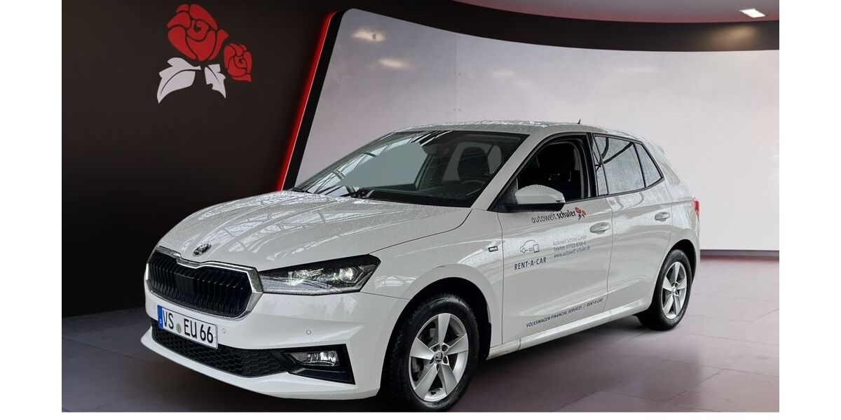 Skoda Fabia 19.004 km 18.949 &euro; Villingen-Schwenningen 78052