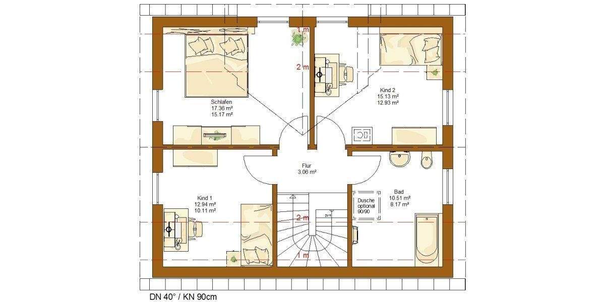Einfamilienhaus Eisenbach (Hochschwarzwald) - 5 Zimmer, 123 m&sup2;, 438.987&euro; | Angebot:25738307