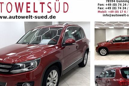 VW Tiguan 260.000 km 8.990 &euro; Gunningen 78594