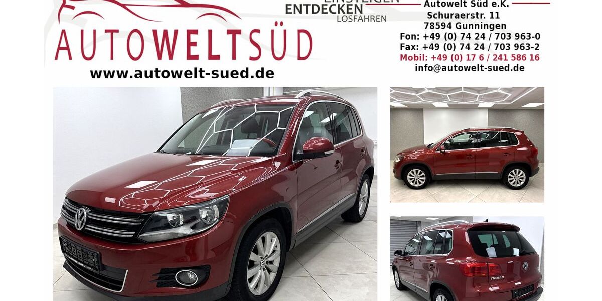 VW Tiguan 260.000 km 8.990 &euro; Gunningen 78594
