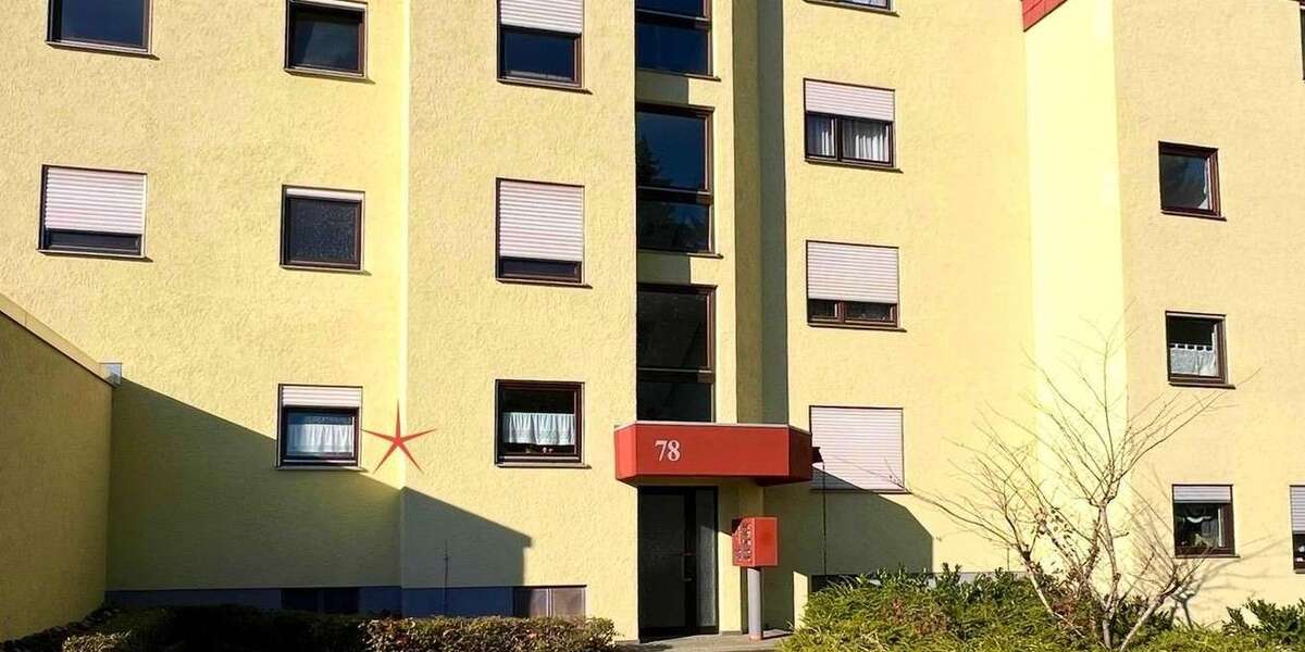 Etagenwohnung Rottweil - 2.5 Zimmer, 69 m&sup2;, 169.000&euro; | Angebot:27019489