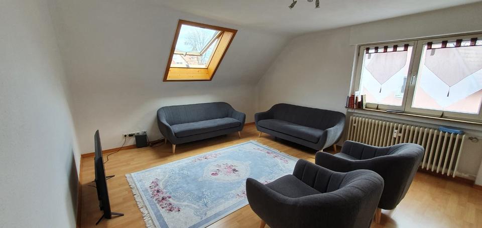 Dachgeschoßwohnung Oberndorf am Neckar - 3 Zimmer, 65 m&sup2;, 850&euro; | Angebot:25862051