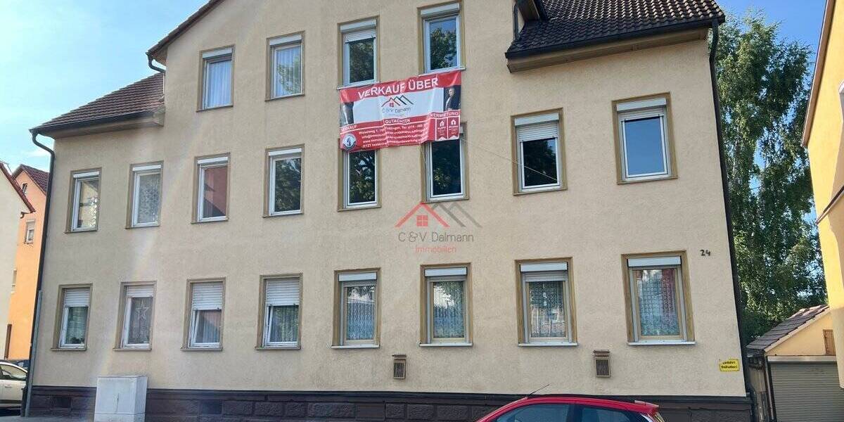 Etagenwohnung Tuttlingen - 4 Zimmer, 120 m&sup2;, 168.000&euro; | Angebot:25770900