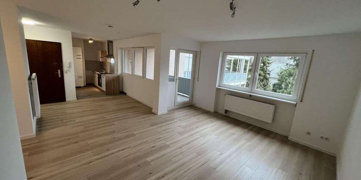 Etagenwohnung Villingen-Schwenningen Schwenningen - 1.5 Zimmer, 46 m&sup2;, 590&euro; | Angebot:26661106