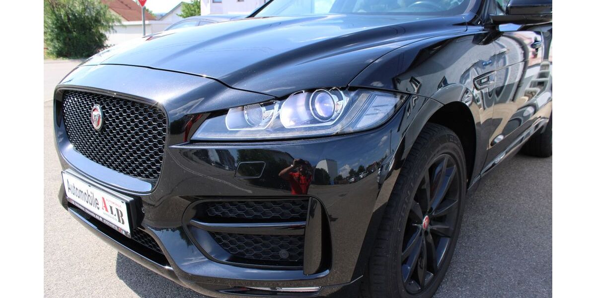 Jaguar F-Pace 135.000 km 17.490 &euro; Schömberg 72355