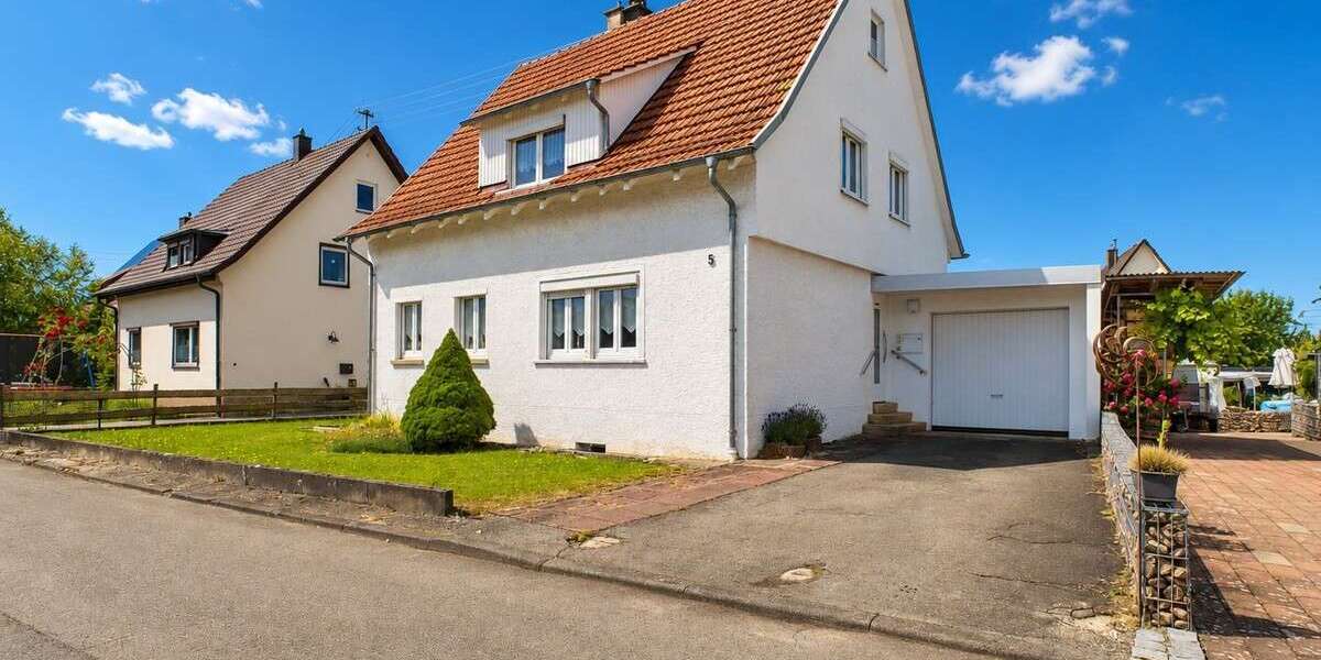 Einfamilienhaus Rottweil - 6 Zimmer, 148 m&sup2;, 389.000&euro; | Angebot:26897293