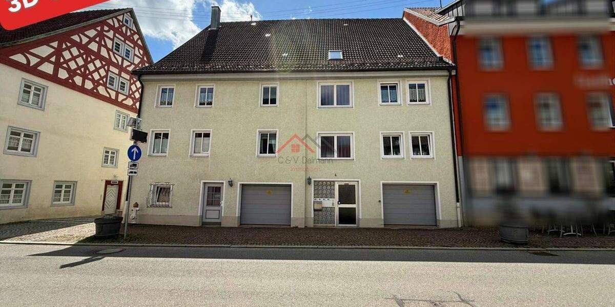 Etagenwohnung Tuttlingen / Möhringen Möhringen - 4 Zimmer, 111 m&sup2;, 199.000&euro; | Angebot:25674000