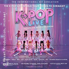 K-POP LIVE! - Die Hits. Die Moves. Die Show 21.02.2027 Stadthalle Tuttlingen