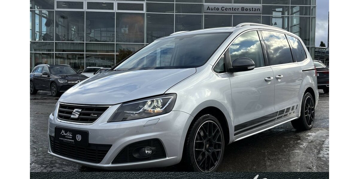 Seat Alhambra FR-Line KEYLE./KAMERA/NAVI/AHK/7-SITZER 136.143 km 17.900 &euro; Villingen-Schwenningen 78054