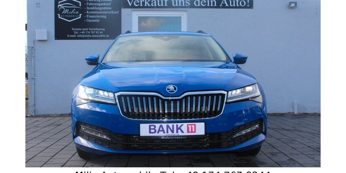 Skoda Superb 110.000 km 20.590 &euro; Bad Dürrheim 78073