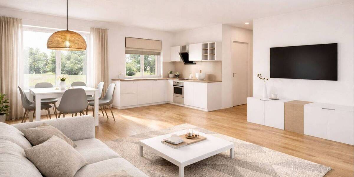 Etagenwohnung Villingen-Schwenningen Marbach - 3 Zimmer, 78 m&sup2;, 330.400&euro; | Angebot:26093502