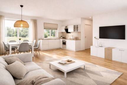 Wohnung Villingen-Schwenningen Marbach - 3 Zimmer, 78 m&sup2;, 330.400&euro; | Angebot:26093502