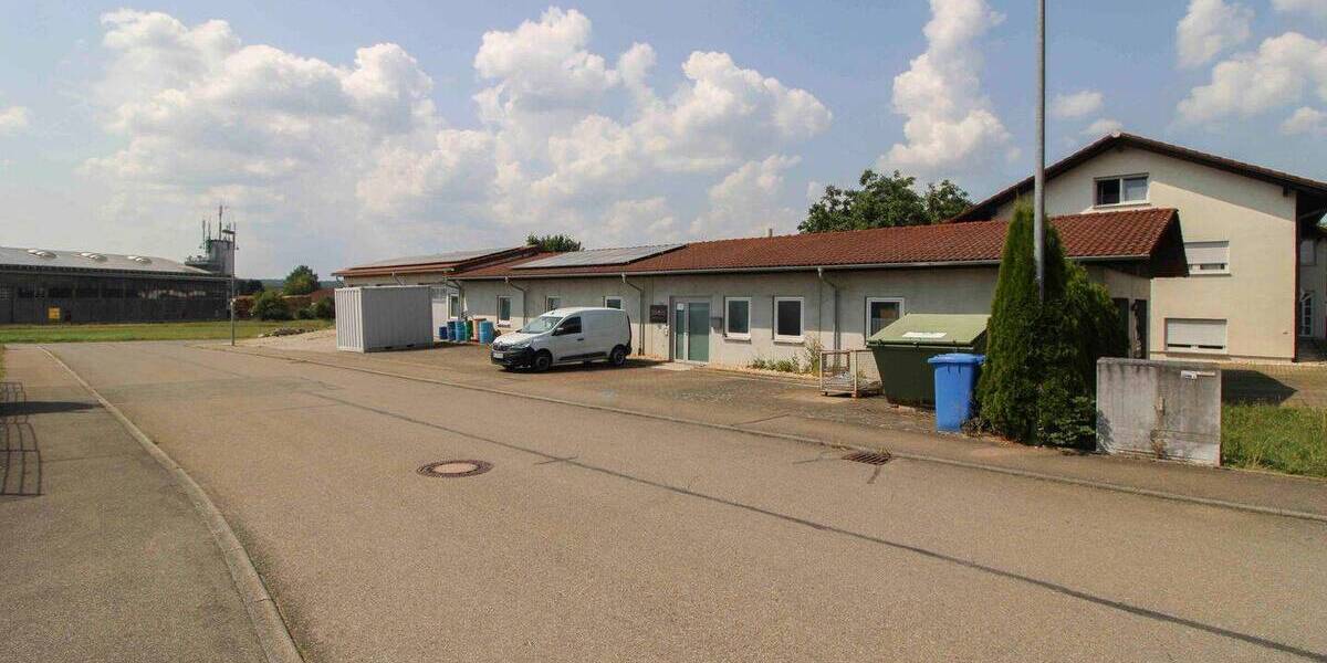 Gewerbeobjekt Dunningen - 950.000&euro; | Angebot:26043478