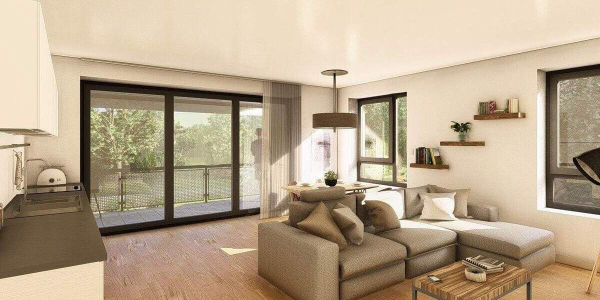 Etagenwohnung Titisee-Neustadt Neustadt - 2 Zimmer, 56 m&sup2;, 309.000&euro; | Angebot:25745141