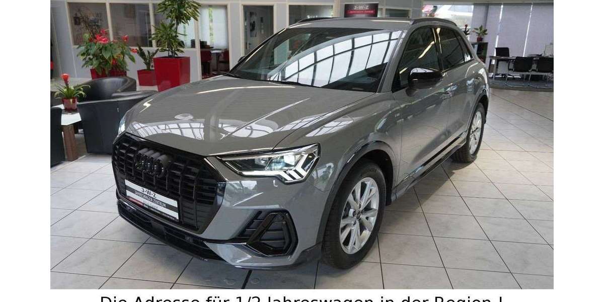 Audi Q3 5.000 km 38.990 &euro; Zimmern 78658