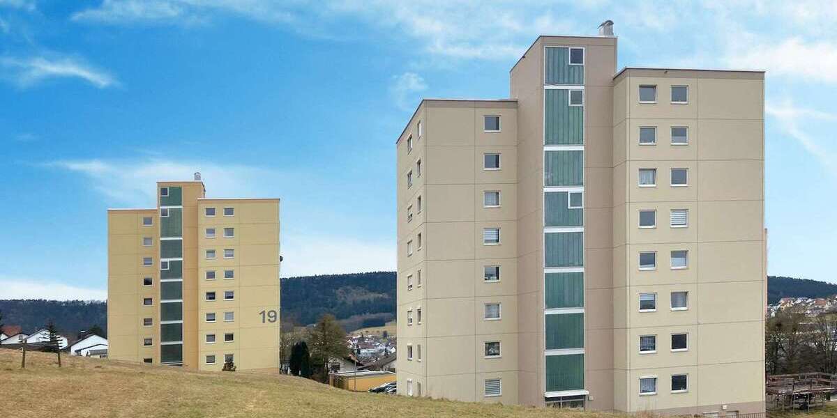 Etagenwohnung Wehingen - 3 Zimmer, 75 m&sup2;, 155.000&euro; | Angebot:22194985