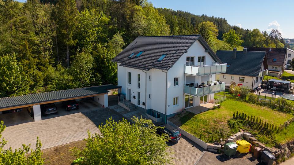 Erdgeschoßwohnung Niedereschach - 4 Zimmer, 117 m&sup2;, 1.460&euro; | Angebot:26533959