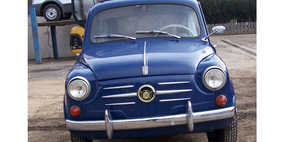Fiat 600 35.000 km 7.500 &euro; Mönchweiler 78087
