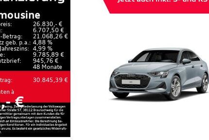 Audi A3 12.579 km 26.830 &euro; Rottweil 78628