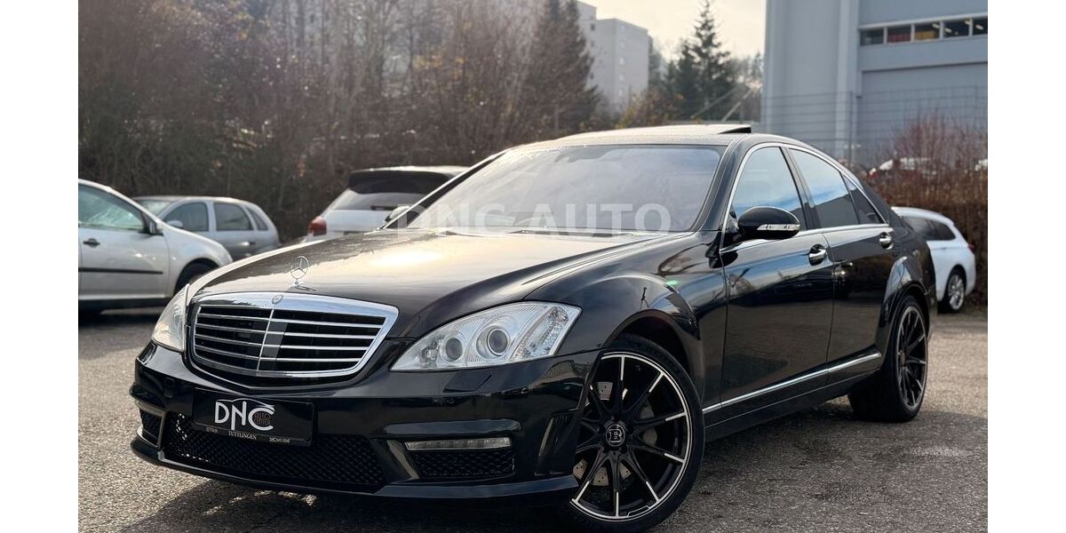 Mercedes-Benz S 500 190.000 km 10.990 &euro; Tuttlingen 78532