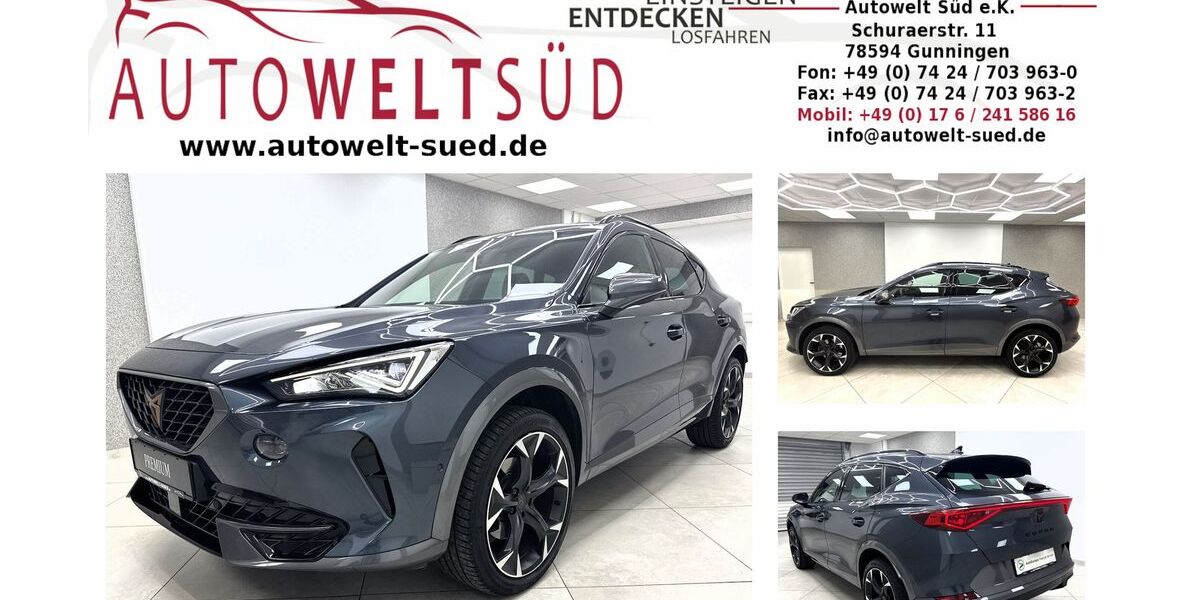 Cupra Formentor 40.000 km 25.450 &euro; Gunningen 78594