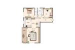 Etagenwohnung Donaueschingen - 3 Zimmer, 94 m&sup2;, 215.000&euro; | Angebot:26862345