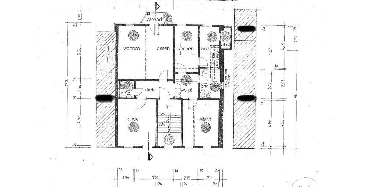 Etagenwohnung Tuttlingen - 4.5 Zimmer, 100 m&sup2;, 269.000&euro; | Angebot:23633622