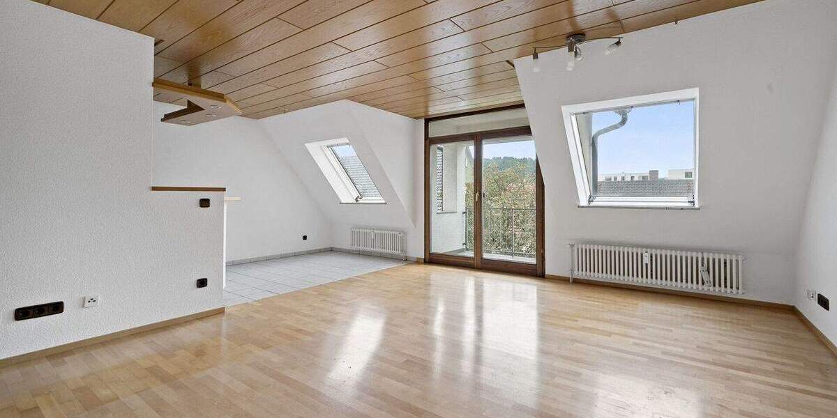 Etagenwohnung Tuttlingen - 5 Zimmer, 104 m&sup2;, 219.000&euro; | Angebot:25879626