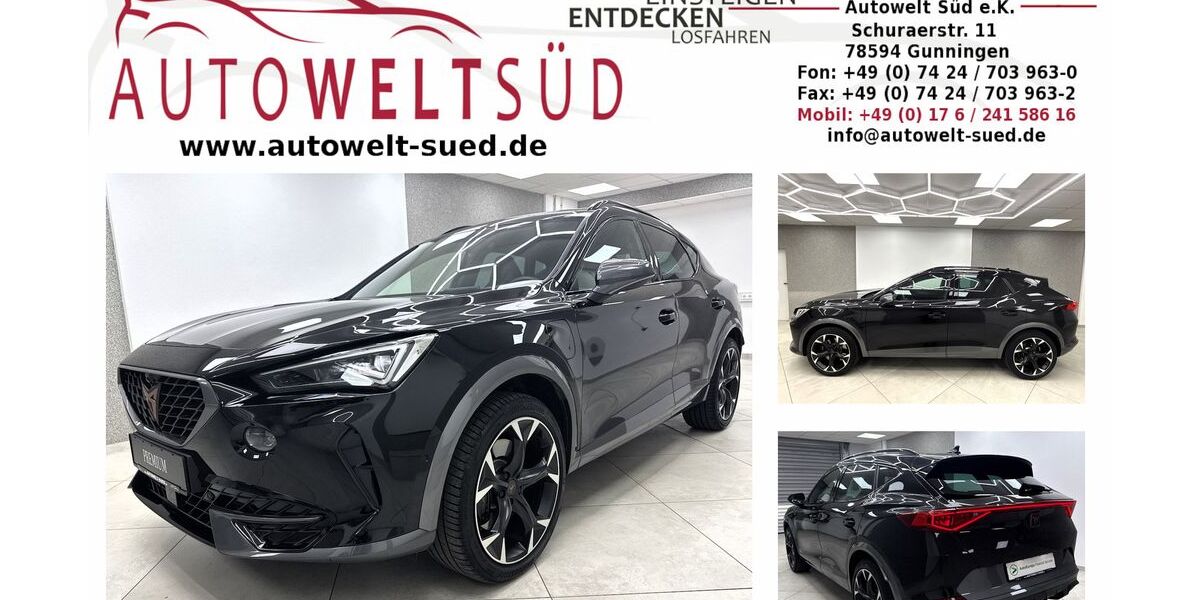 Cupra Formentor 25.000 km 27.499 &euro; Gunningen 78594