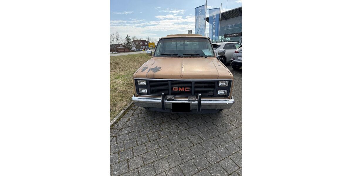 GMC Sierra 58.000 km 13.490 &euro; Rottweil 78628