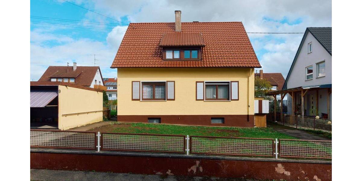 Einfamilienhaus Villingendorf - 6 Zimmer, 118 m&sup2;, 298.000&euro; | Angebot:25670374