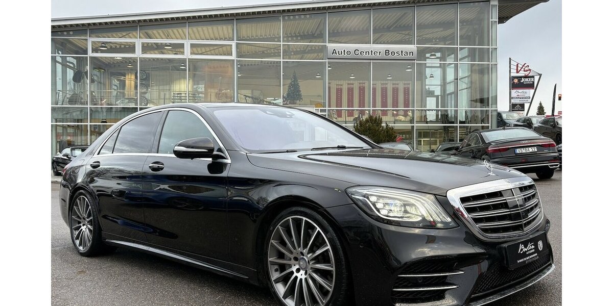 Mercedes-Benz S 400 D AMG 4MATIC/360°/BURMESTER/MASSAGE/MEMOR 130.114 km 55.800 &euro; Villingen-Schwenningen 78054
