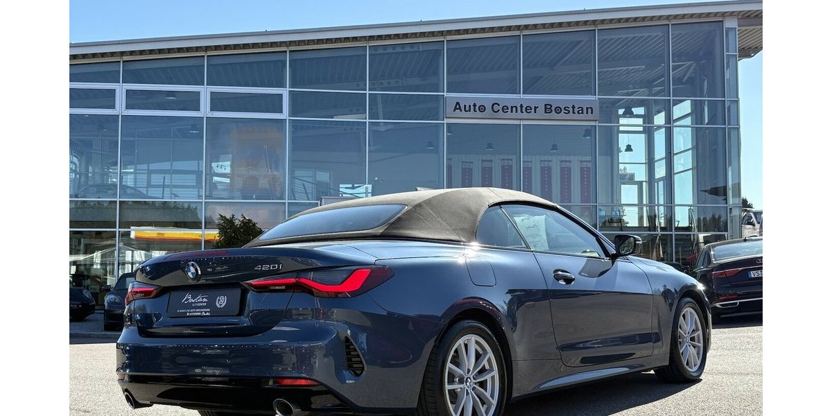 BMW 420i Cabrio 360°/MEMORY/LENKHZ/DAB/NAVI/1.HAND 3.721 km 49.900 &euro; Villingen-Schwenningen 78054