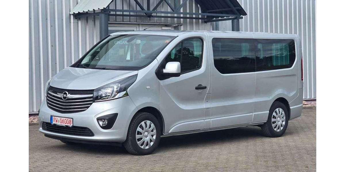 Opel Vivaro 148.000 km 16.990 &euro; Zimmern O. Rottweil 78658