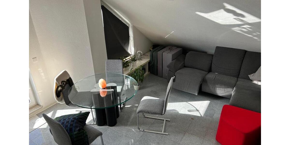 Dachgeschoßwohnung Oberndorf am Neckar - 1.5 Zimmer, 36 m&sup2;, 920&euro; | Angebot:25723258