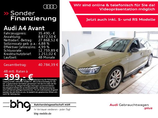 Audi A4 48.297 km 35.490 &euro; Rottweil 78628