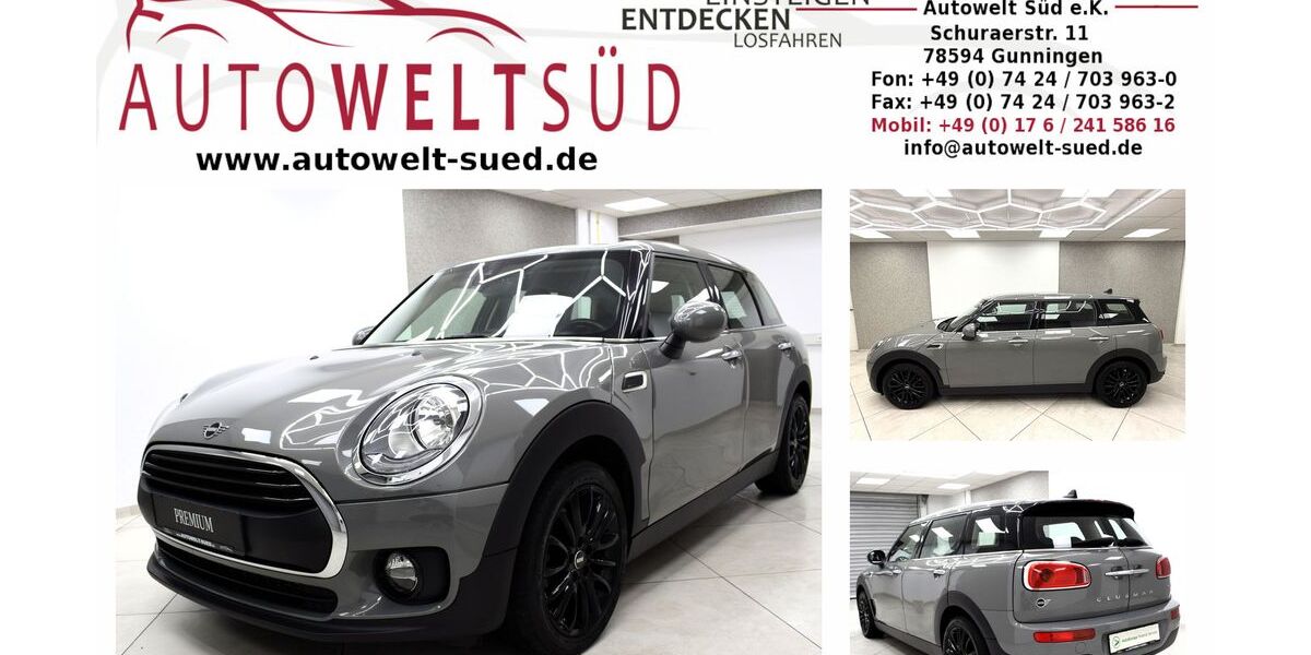 Mini One Clubman 83.000 km 13.990 &euro; Gunningen 78594