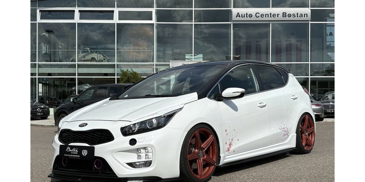 Kia Ceed GT Track SPORTABGAS./CARPLAY/LENKHZ/1.HAND 187.102 km 7.900 &euro; Villingen-Schwenningen 78054