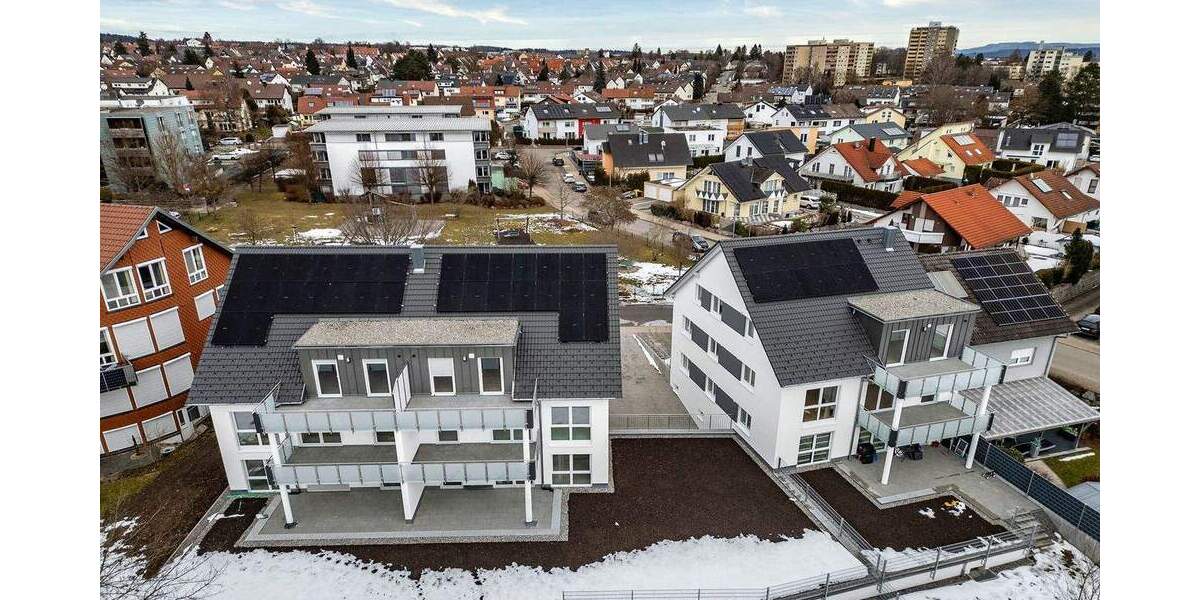 Etagenwohnung Villingen-Schwenningen Villingen - 4 Zimmer, 96 m&sup2;, 408.000&euro; | Angebot:25741909