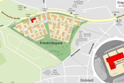 Wohnung Villingen-Schwenningen Villingen - 2 Zimmer, 73 m&sup2;, 388.750&euro; | Angebot:25701434