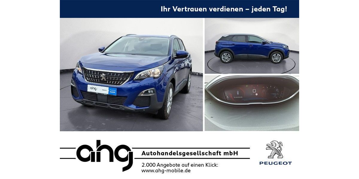 Peugeot 3008 80.400 km 12.820 &euro; Villingen Schwenningen 78052