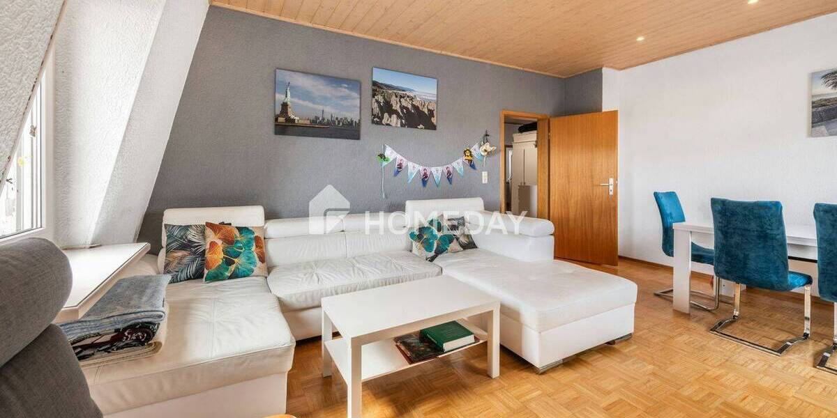Etagenwohnung Donaueschingen - 4 Zimmer, 108 m&sup2;, 242.500&euro; | Angebot:25910637