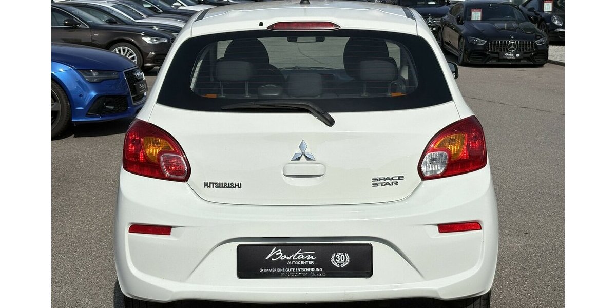 Mitsubishi Space Star 1.0 GDI KLIMAANLAGE/ISOFIX/USB/1.HAND 82.546 km 6.900 &euro; Villingen-Schwenningen 78054